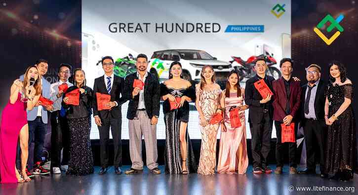 The Great Hundred Philippines competition has finished