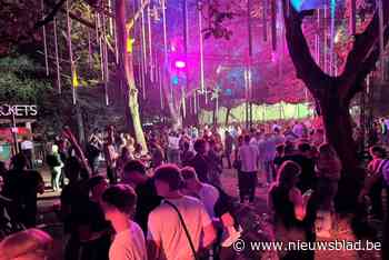 Strandfuif keert terug naar weide langs Steenbergestraat