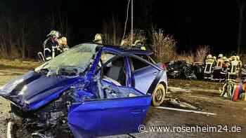 Schrecklicher Unfall bei Eiselfing: Rosenheimer (46) und Rotter (18) tot - Polizei nennt erste Details