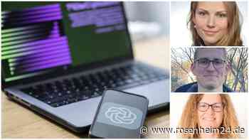 Schummeln mit ChatGPT? So nutzen Wasserburger Schüler KI im Unterricht