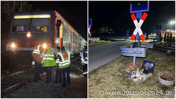Rätselhafter Unfall am Bahnübergang Viehhausen: Was bekannt ist und wie es um die Schranke steht