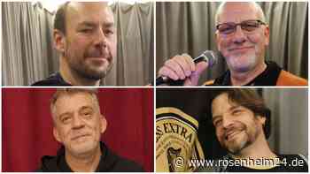 „Rock the Rock“ in Edling: Wie die Band „Cover Clan“ ein Traditions-Festival aufleben lässt