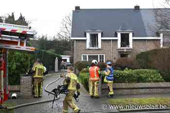 Elektriciteitskast vat vuur, woning tijdelijk onbewoonbaar