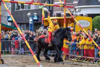 De Polder kroont zijn vijf koningen: “Gansrijden, dat is ons Aalst Carnaval”