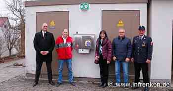 Eckersdorf: Neuer Standort für Notfallversorgung errichtet - mit öffentlichem Defibrillator