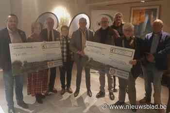 Rotary gul voor goede doelen