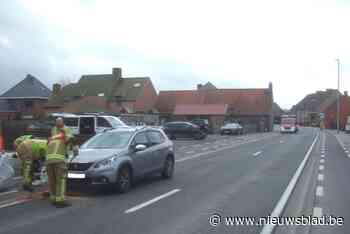 Zware klap met veel blikschade