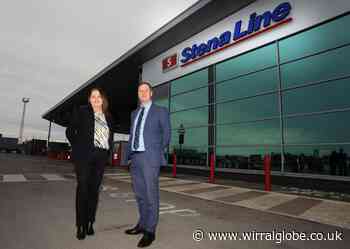 Twelve Quays part of Stena Line Dublin to Liverpool service