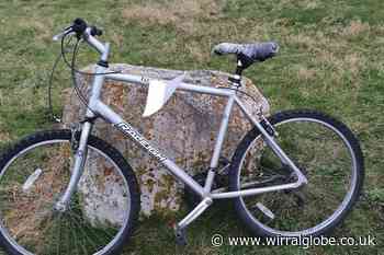 Bike found with ‘heart breaking’ message in New Brighton