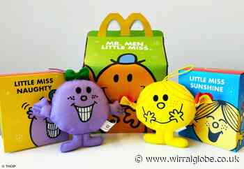 Mr Men and Little Miss characters to visit Wirral McDonald's