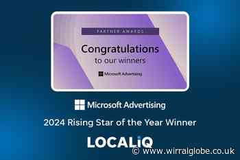 LOCALiQ UK named Europe’s Rising Star of the Year