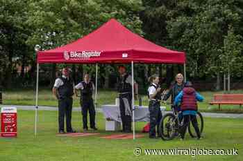 Wirral: Free bike-marking events taking place next week
