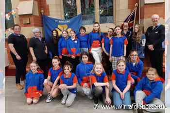 1st Hoylake St Luke's Guides '60 for 60' challenge