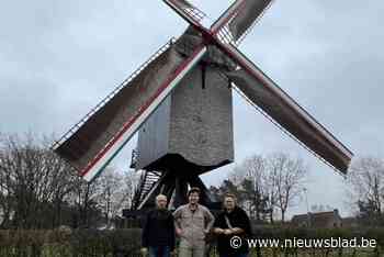 Traditionele wafelenbak gebeurt voor het eerst met bijzondere bloem