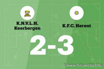 Ongeslagen reeks van KNV Keerbergen tot een einde gebracht door KFC Herent B