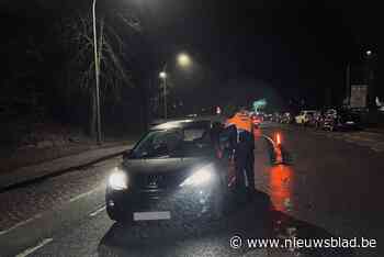 Veertien bestuurders betrapt onder invloed van alcohol, twee van drugs