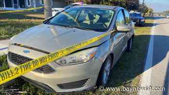 Two school crossing guards injured in hit-and-run; suspect charged