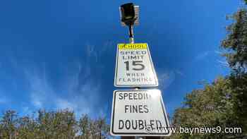 Speed-detecting cameras coming to all Manatee County school zones
