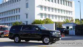 Trump appears in federal court for hearing in classified documents case