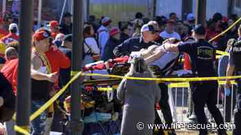 Officials: 1 dead, 22 injured in shooting at Kansas City Chiefs Super Bowl parade