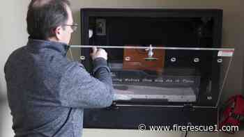 Mo. baby left in state's lone firehouse 'safe haven' box