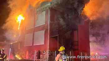 N.J. serial arsonist painted 'Let's Play' at fire scenes