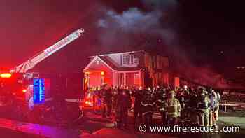 Ky. FFs face several homes burning at construction site blaze