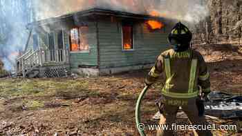 Ga. FD uses acquired structure for months of training