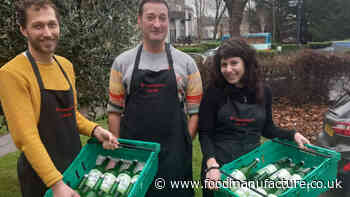 London food charity makes over 22,000 bottles of juice