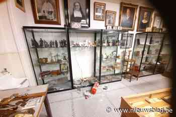 Inbrekers vernielen erfgoed van Hamontse carnavalgroep: “Dit is gewoon blind vandalisme”