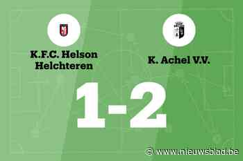 Achel VV A wint voor de achtste keer na elkaar