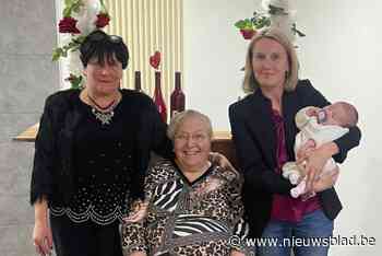 Jade bezorgt familie viergeslacht