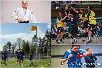 WAT VAN DE NEVENSPORTEN. Olympische koorts voor Mina Libeer en Cédric Nuytinck, promovendus Elita Lebbeke speelt play-offs