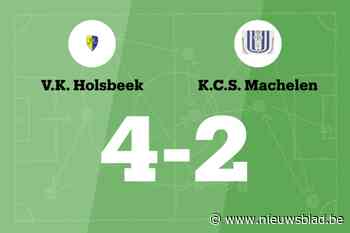 VK Holsbeek zet achterstand om in overwinning