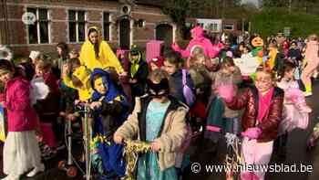 Daar is carnaval weer: op deze laatste dag voor de krokusvakantie gingen veel kinderen verkleed naar school