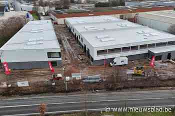 Meer dan helft units op Bedrijvenpark Nieuwmoer verkocht, bouw klaar tegen april