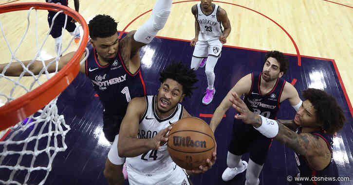 Cam Thomas scores 40 points, Nets rout short-handed 76ers