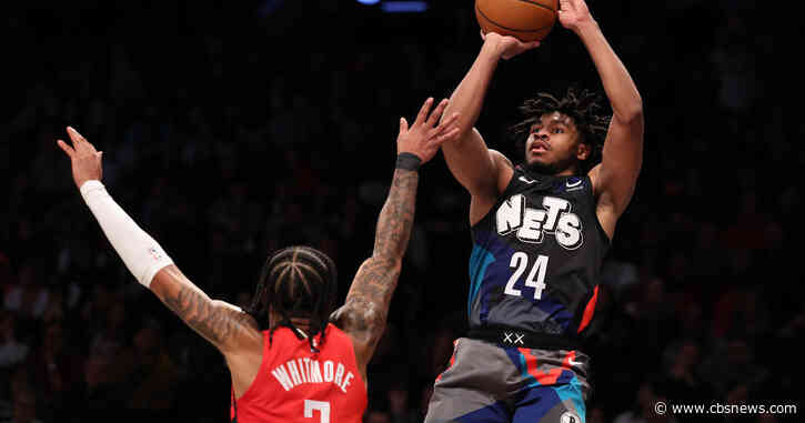Cam Thomas scores 37 points, Nets hold off Rockets