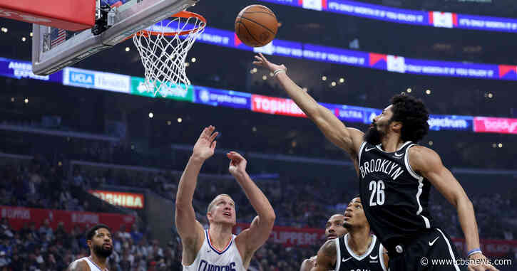 Led by Kawhi Leonard, Clippers stun Nets with game-ending 22-0 run