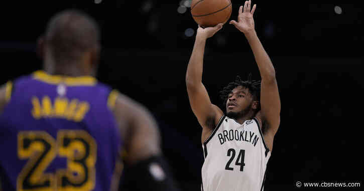 Cam Thomas scores 33 points, Brooklyn Nets dominate 2nd half to rout Los Angeles Lakers 130-112