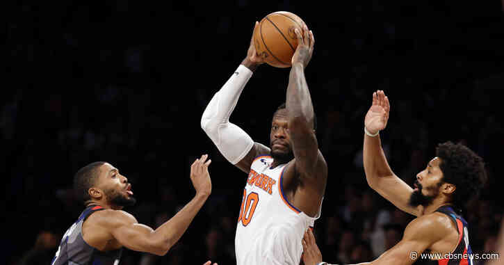 Knicks beat Nets, win in Brooklyn for first time in 4 years