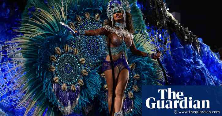 Samba school puts Rio’s long-silenced legacy of slavery at center of carnival