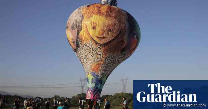 ‘We love the adrenaline’: Brazil’s illegal hot-air ballooning scene