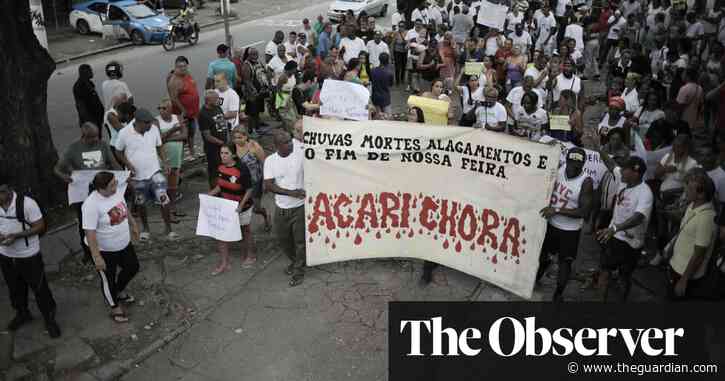 ‘They’re treating us like thieves’: Rio de Janeiro traders rage as historic flea market shuts