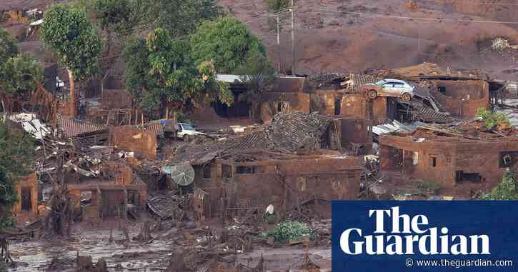 BHP and Vale ordered to pay $15bn in damages for 2015 Brazil dam collapse