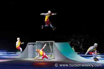 ‘Snow’ Cool: Cirque du Soleil’s ‘Crystal’ glides into Tucson Arena