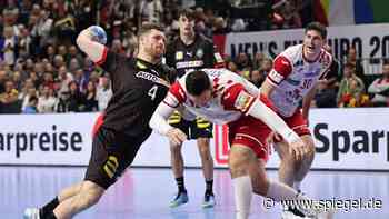 Handball-EM 2024: DHB-Auswahl erleidet vor dem Halbfinale einen Dämpfer