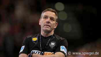 Handball: Alfred Gíslason »verpennt« Rücktritt von Hendrik Pekeler