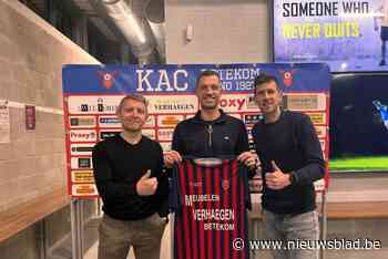 Christophe Dirix is eerste nieuwkomer voor komend seizoen bij Betekom: “Ik voel me fysiek sterker dan ooit”