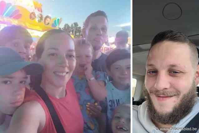 Papa van zes kinderen Miguel sterft paar maanden nadat koppel lening aangaat zonder overlijdensverzekering: “Wie denkt daaraan op onze leeftijd?”